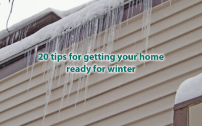 20 tips for getting your home ready for winter