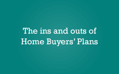 The ins and outs of Home Buyers’ Plans