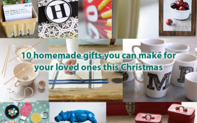 10 homemade gifts you can make for your loved ones this Christmas