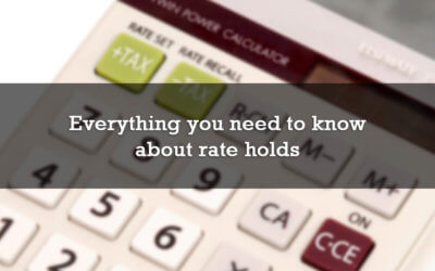 Everything you need to know about rate holds