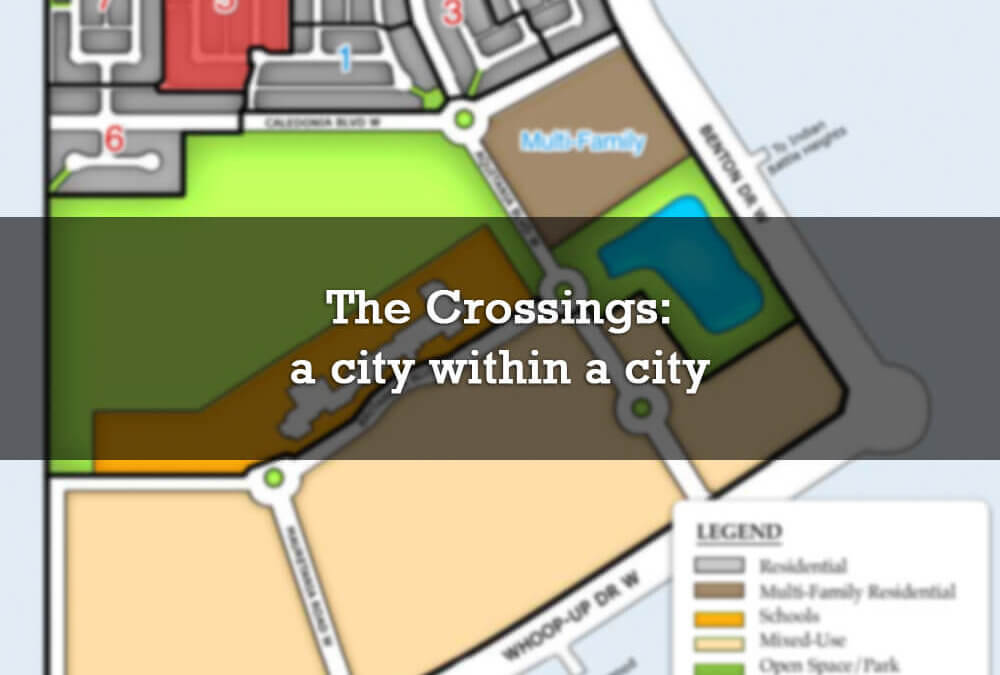 The Crossings: a city within a city