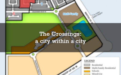 The Crossings: a city within a city