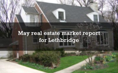 May real estate market report for Lethbridge