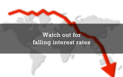 Watch out for falling interest rates