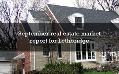 September real estate market report for Lethbridge