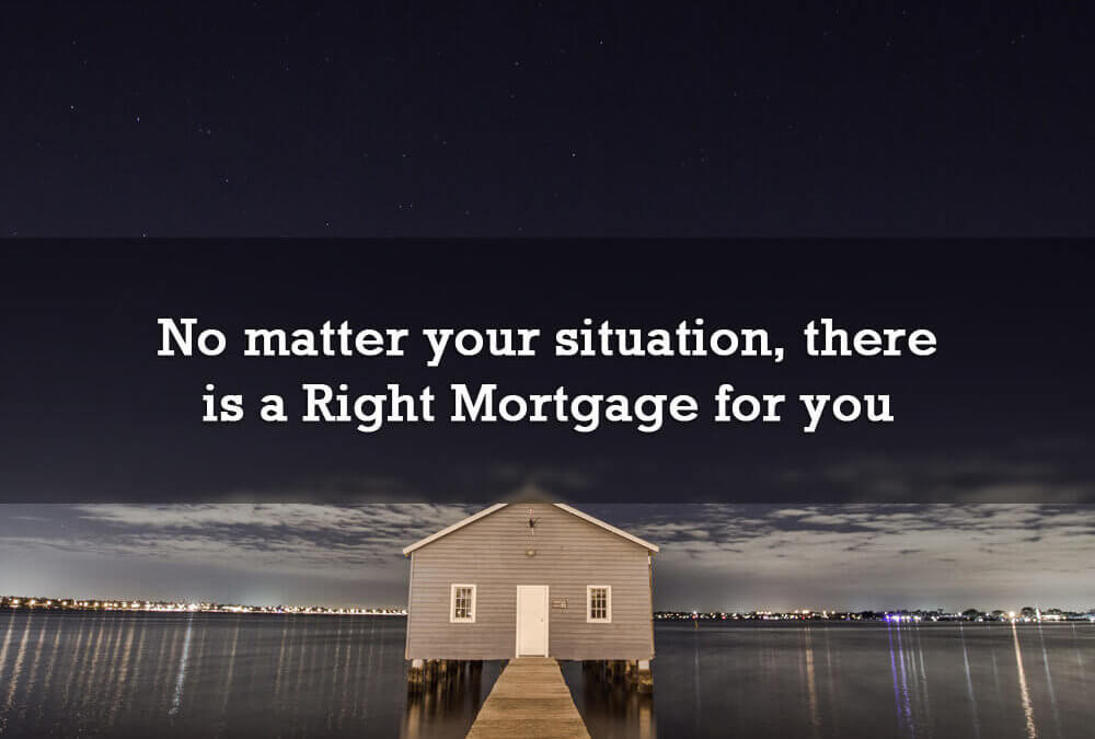 No matter your life situation, there’s a Right Mortgage for you