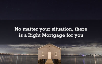 No matter your life situation, there’s a Right Mortgage for you