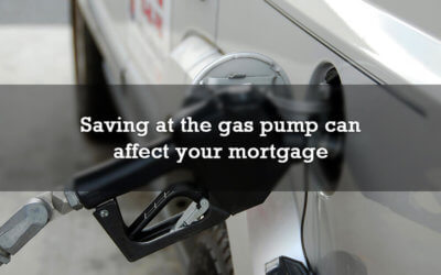 Saving at the gas pump can affect your mortgage