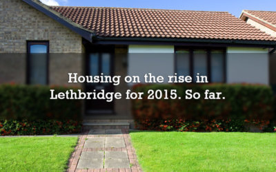 Housing on the rise in Lethbridge for 2015. So far.