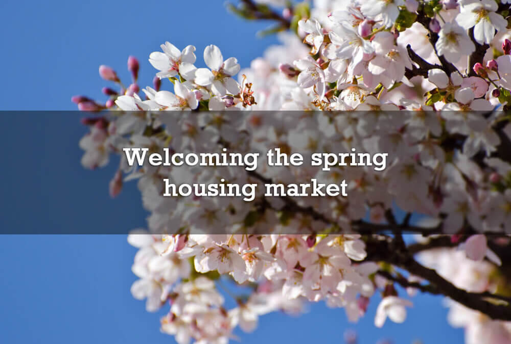Welcoming the spring housing market