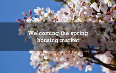 Welcoming the spring housing market