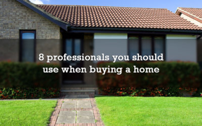 8 professionals you should use when buying a home