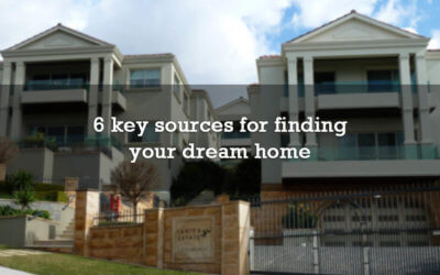 6 key sources for finding your dream home