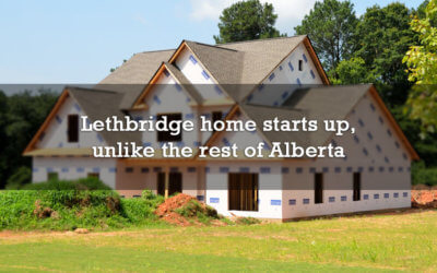 Lethbridge home starts up, unlike the rest of Alberta