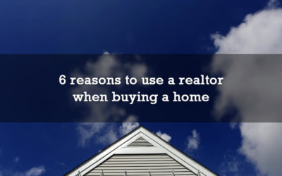 6 reasons to use a realtor when buying a home