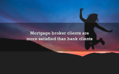 Mortgage broker clients more satisfied than bank clients