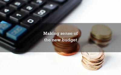 Making sense of the new budget