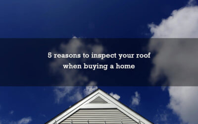 5 reasons to inspect your roof when buying a home