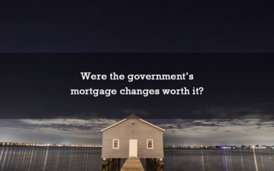 Were the government’s mortgage changes worth it?