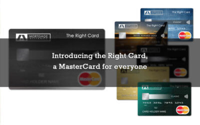 Introducing the Right Card, a MasterCard for everyone