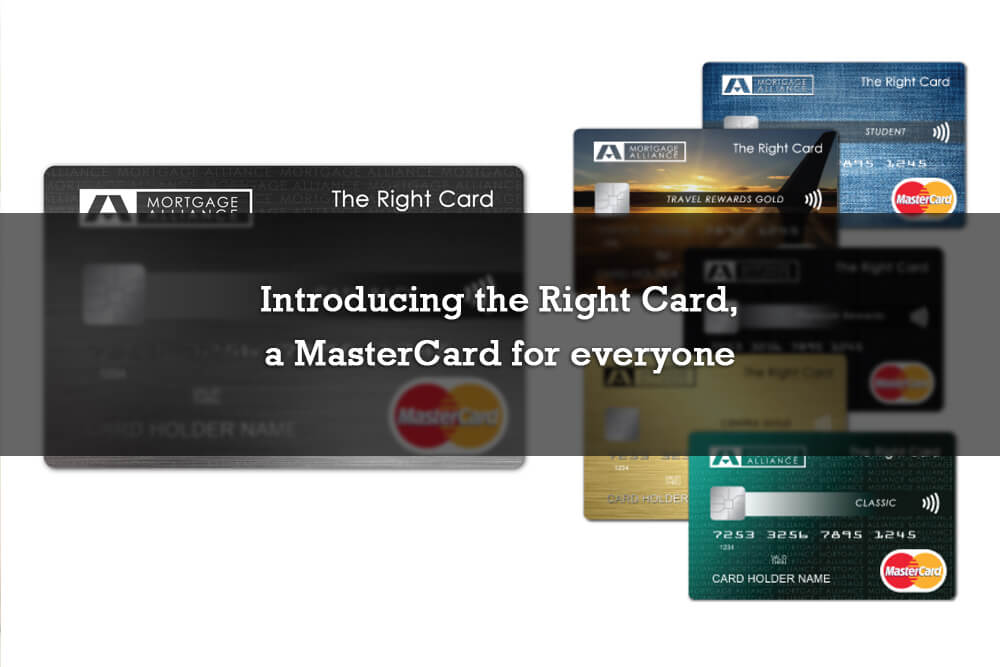Introducing the Right Card, a MasterCard for everyone