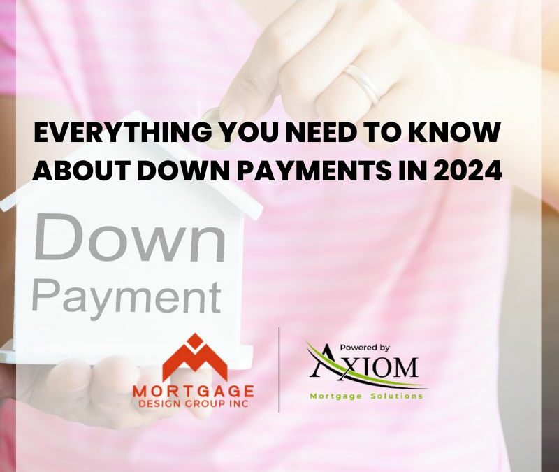 Everything You Need to Know About Down Payments in 2024