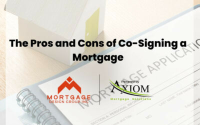 Top Pros and Cons to Co-Signing a Mortgage Application