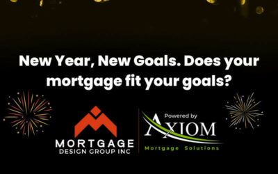 New Year, New Goals. Does your Mortgage Fit Your Goals? Ask a Mortgage Specialist!